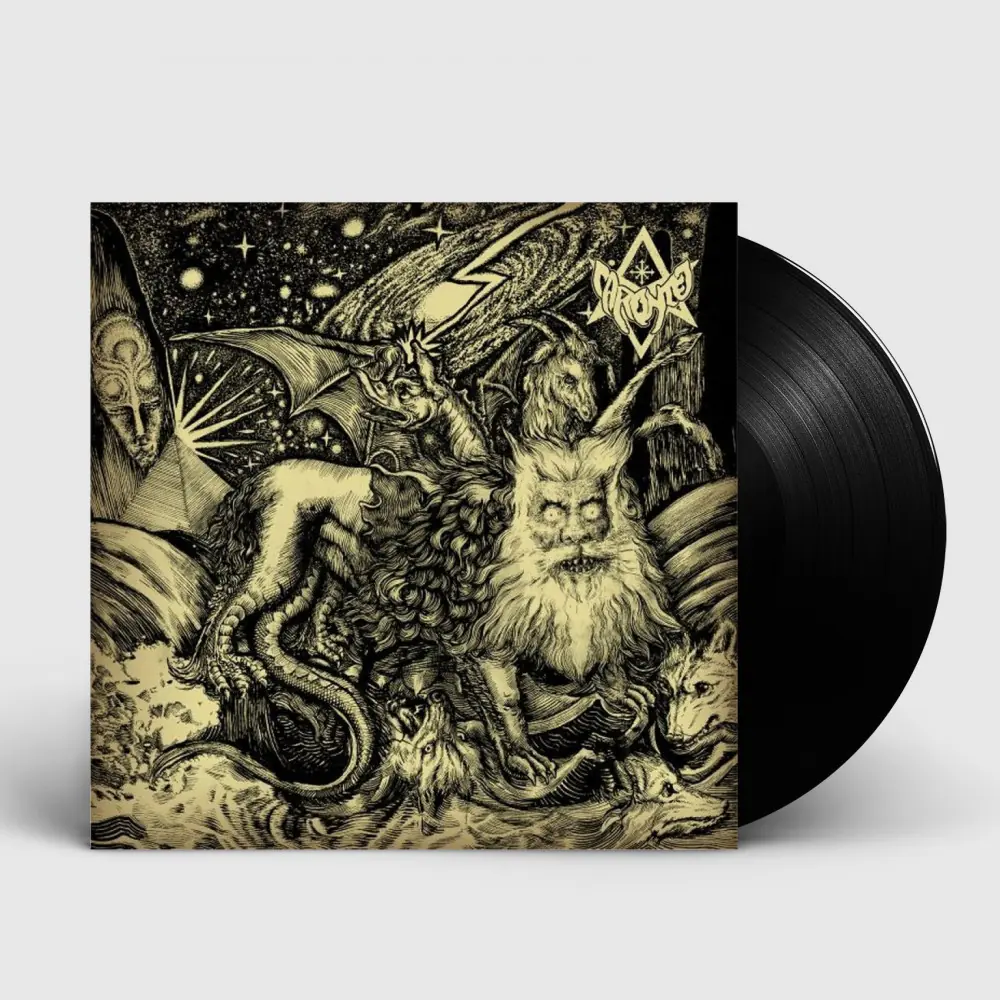CARONTE - Wolves of Thelema · BLACK LP