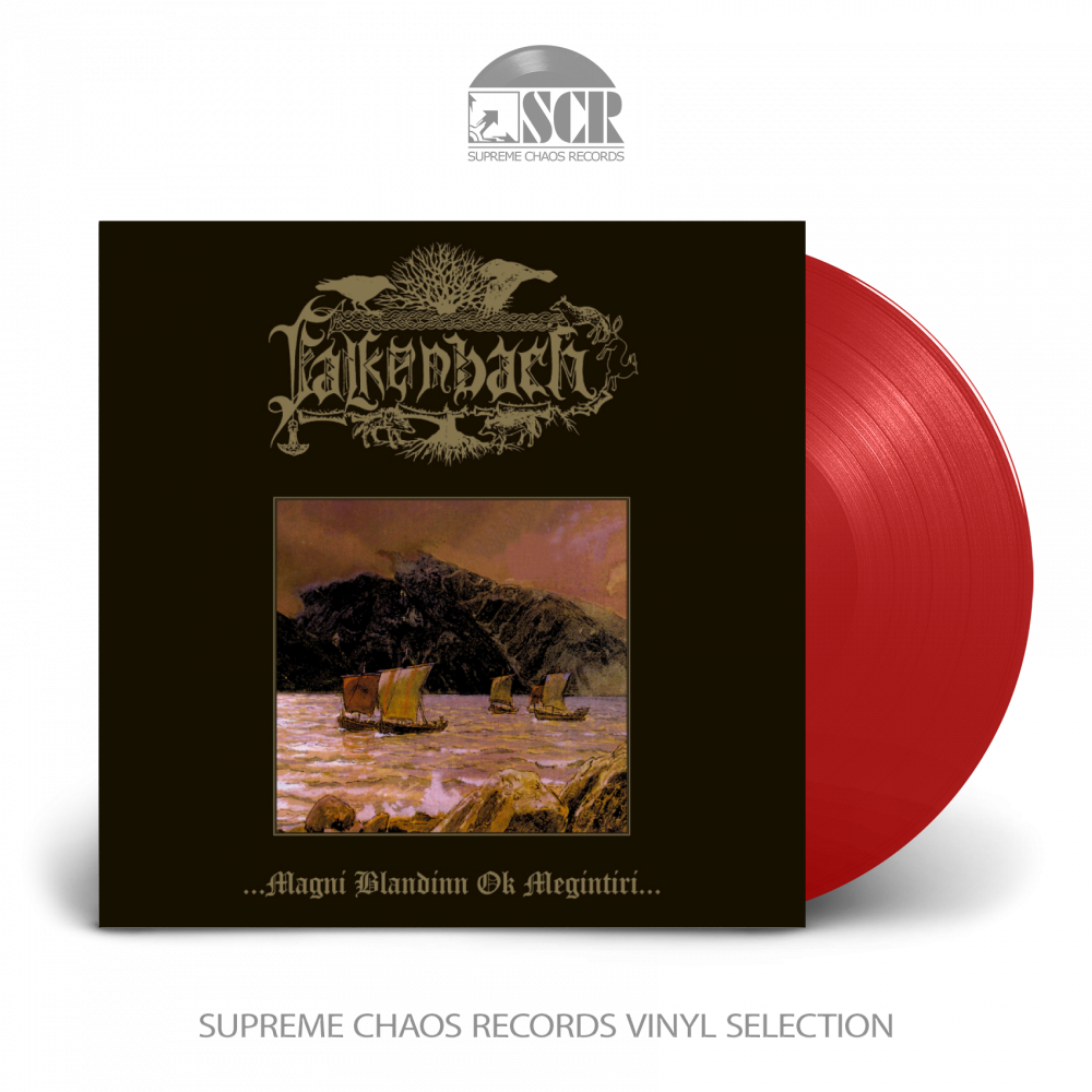 FALKENBACH - ...Magni Blandinn Ok Megintiri... · RED LP FALKENBACH - ...Magni Blandinn Ok Megintiri... · RED LP (Black Metal/Folk Vinyl)
