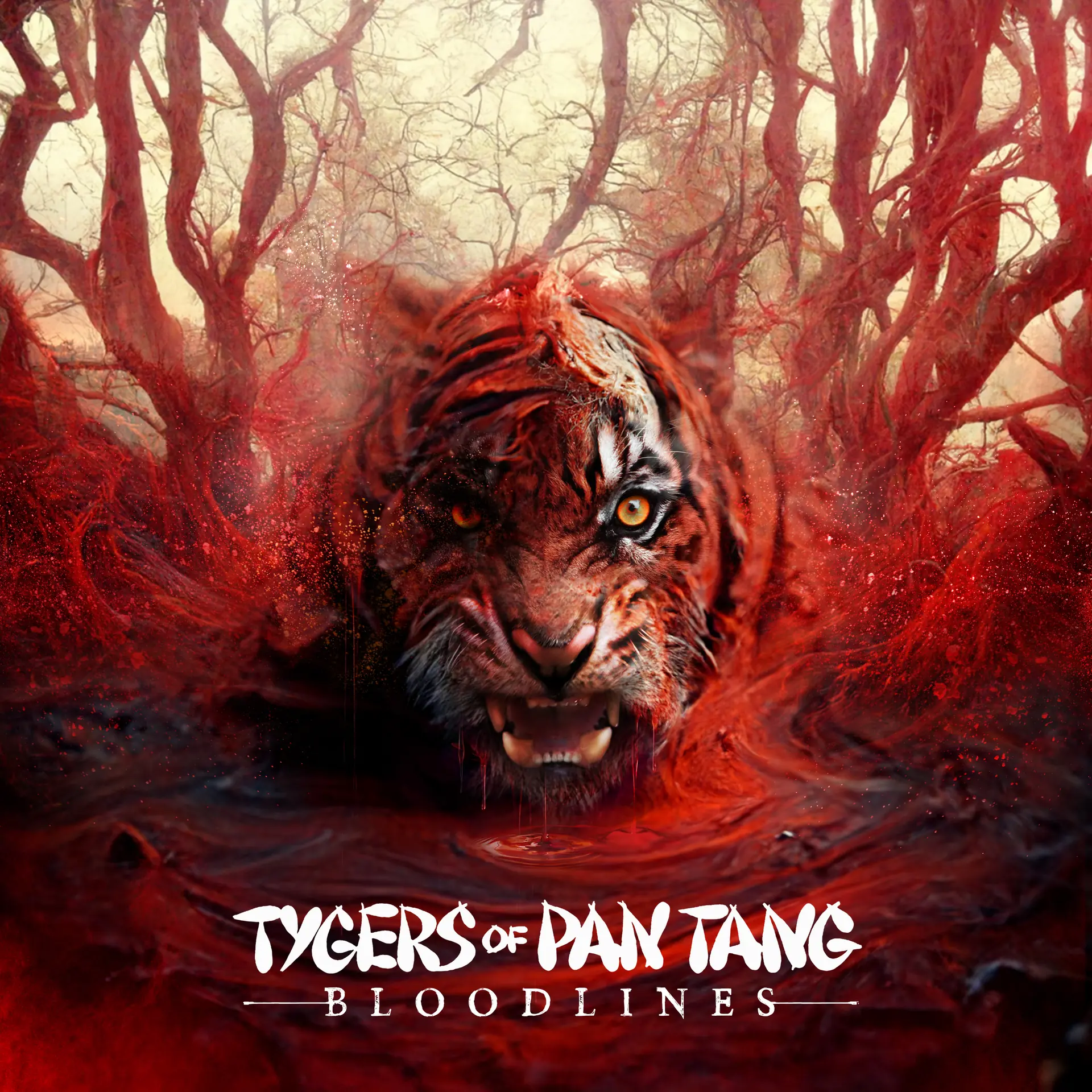 TYGERS OF PAN TANG · Bloodlines | CD TYGERS OF PAN TANG · Bloodlines | CD (Heavy Metal CDs)