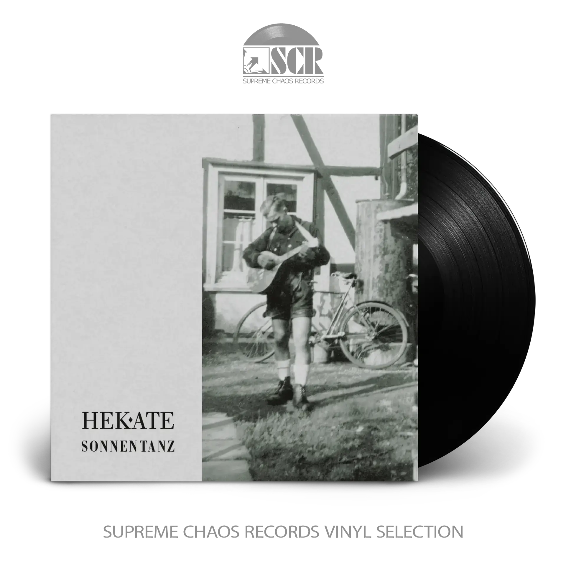 HEKATE · Sonnentanz | BLACK LP (Folk/Rock Vinyl)