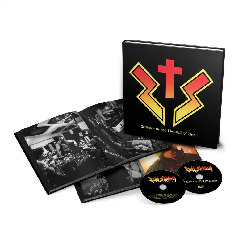ZAKK SABBATH - Vertigo · CD+DVD ARTBOOK