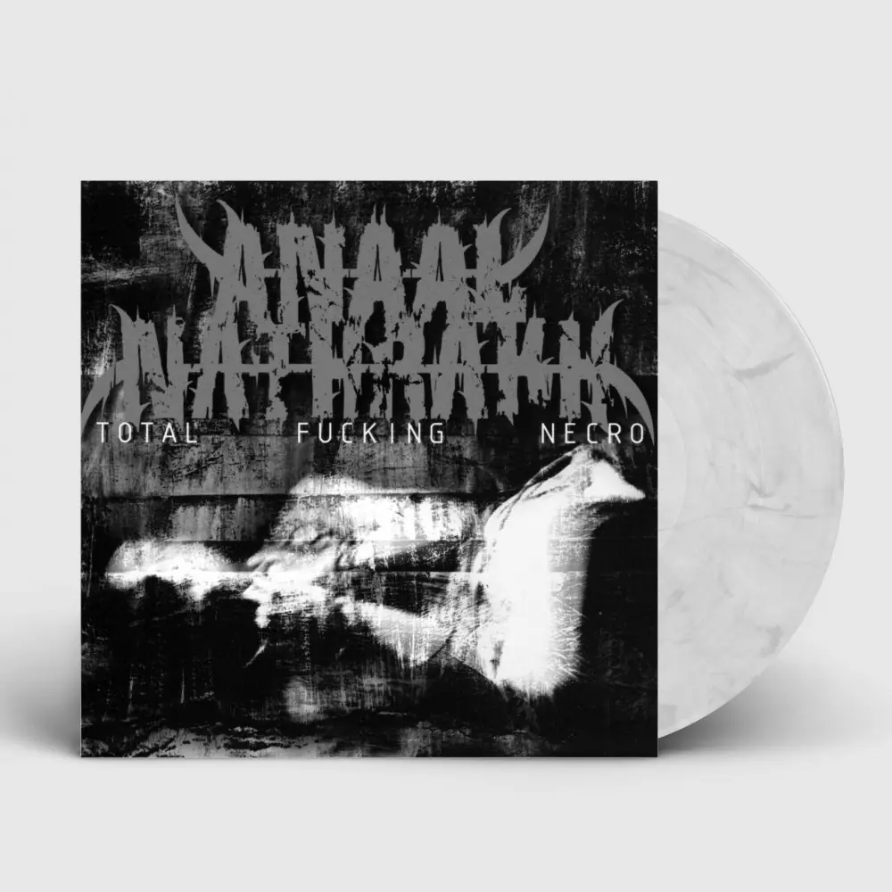 ANAAL NATHRAKH - Total Fucking Necro [WHITE/BLACK] · LP