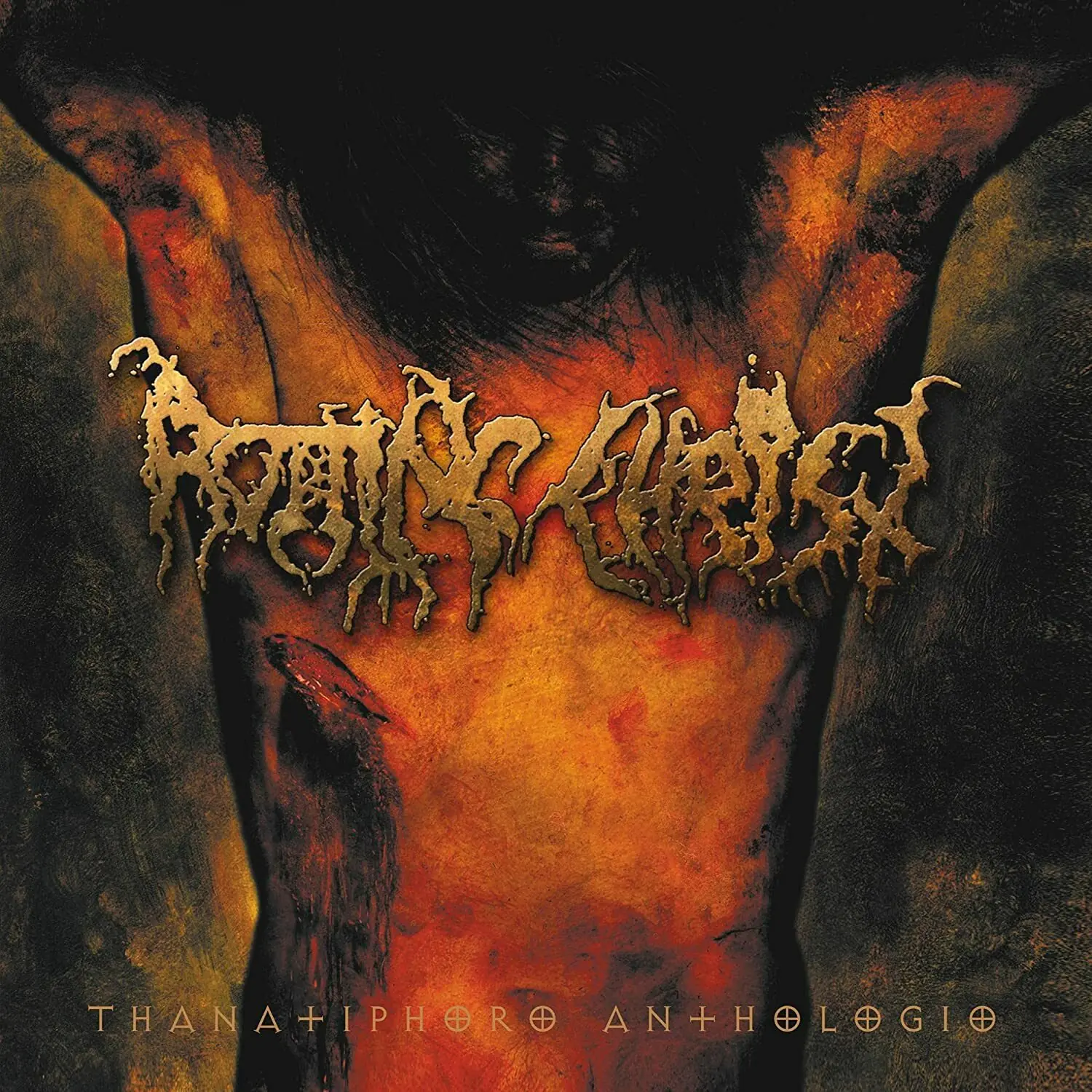 ROTTING CHRIST · Thanatiphoro Anthologio (RSD Exclusive) | CLEAR 3LP · Picture 1 ROTTING CHRIST · Thanatiphoro Anthologio (RSD Exclusive) | CLEAR 3LP (Death Metal Vinyl) · Picture 1