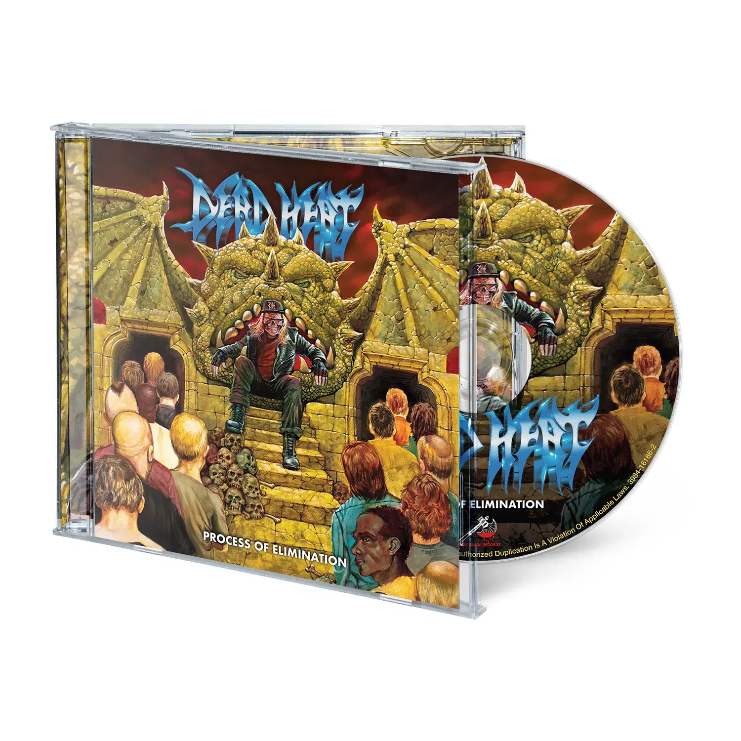 DEAD HEAT · Process Of Elimination | CD (Thrash Metal/Hardcore CDs) · Picture 2