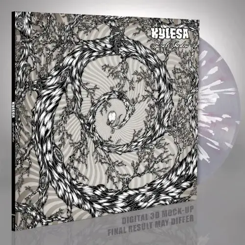 KYLESA - Spiral Shadow · CLEAR/WHITE/MAGENTA LP