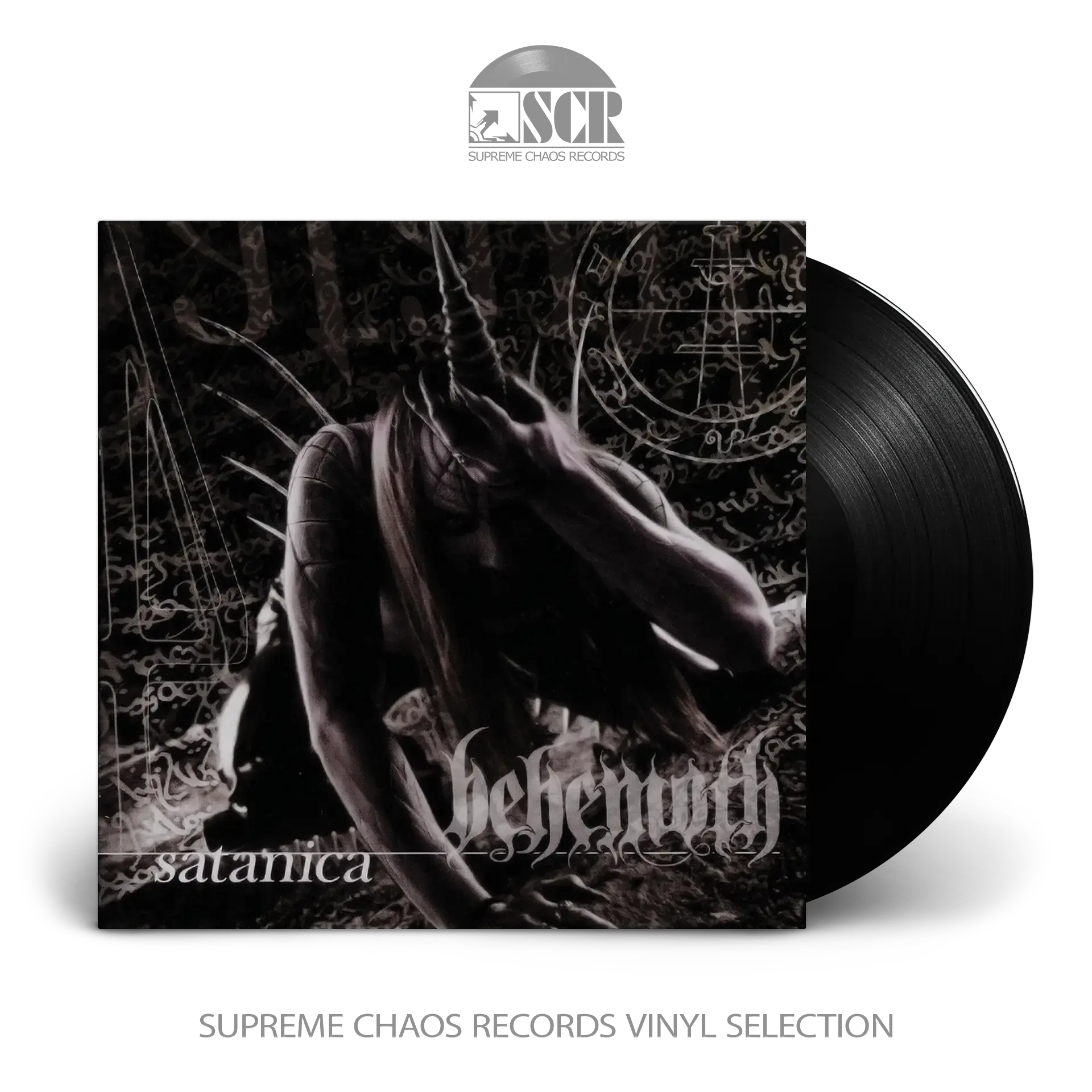 BEHEMOTH · Satanica | BLACK LP (Death Metal Vinyl)