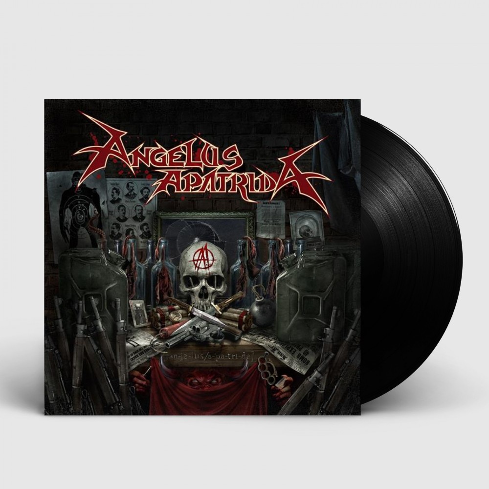 ANGELUS APATRIDA - Angelus Apatrida [BLACK LP]