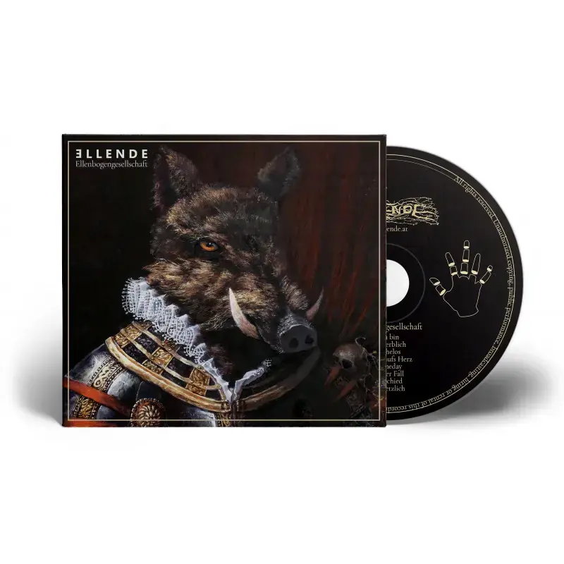 ELLENDE · Ellenbogengesellschaft | DIGIPAK CD (Black Metal CDs) · Picture 2