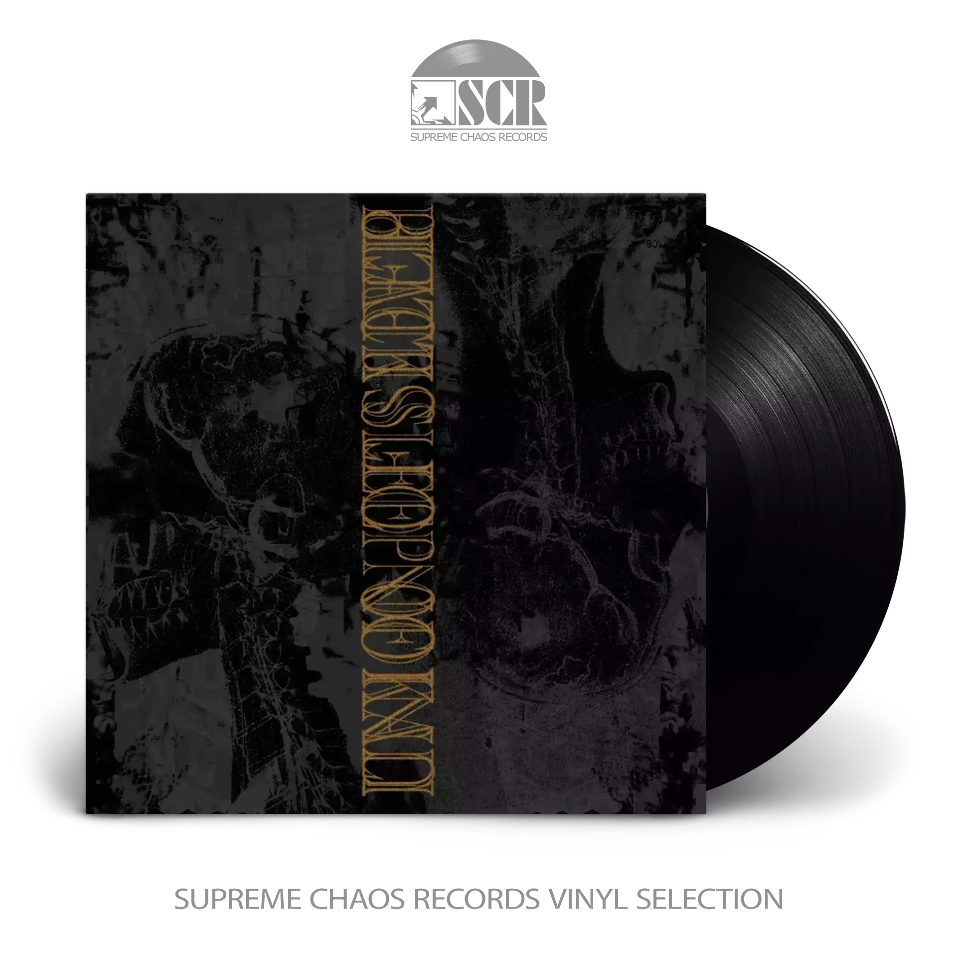 BLACK SLEEP OF KALI / UNION OF SLEEP - Split · BLACK LP
