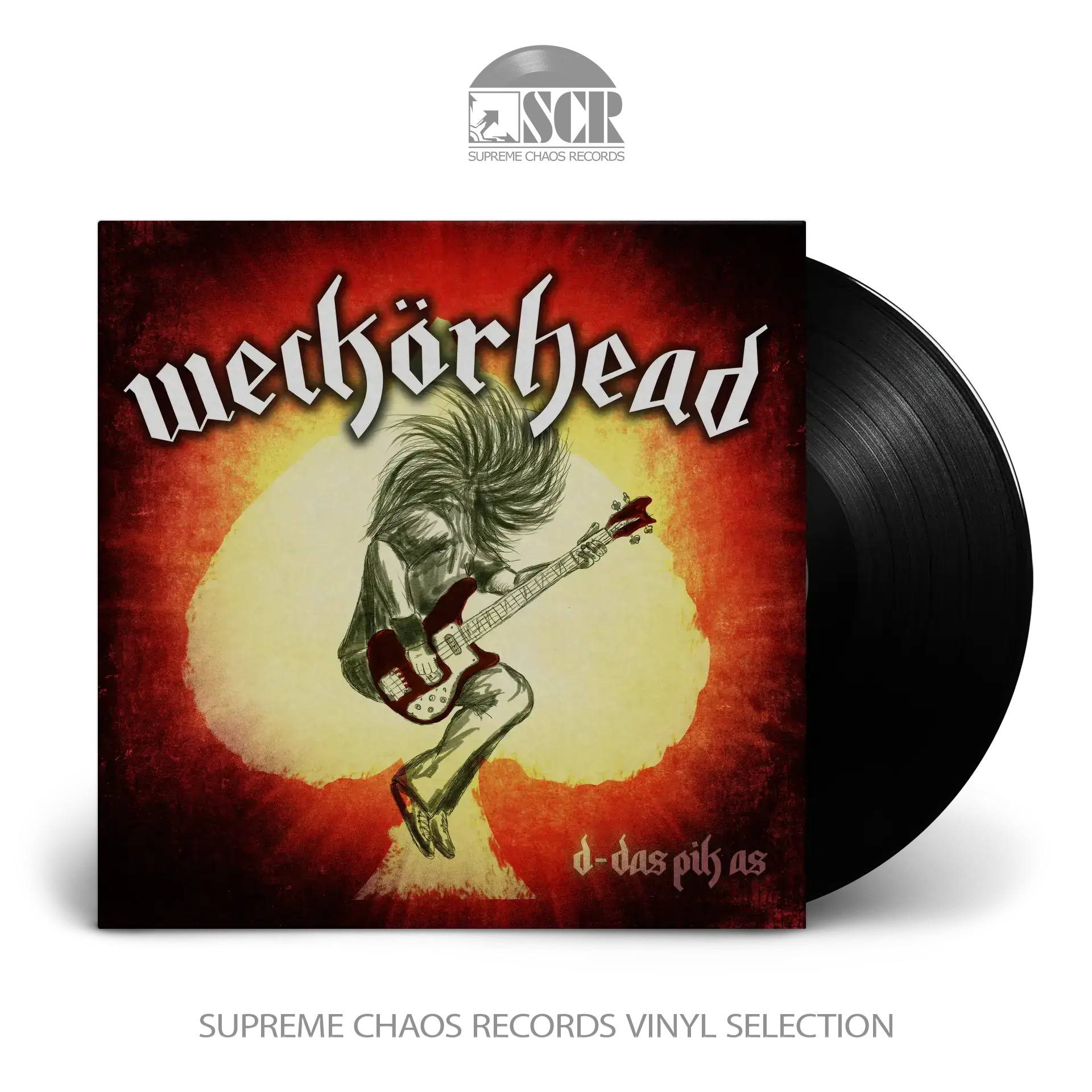 WECKÖRHEAD/SMOKING HUT ON STONES · D-das Pik As / Rock N Roll God | BLACK 7" EP WECKÖRHEAD/SMOKING HUT ON STONES · D-das Pik As / Rock N Roll God | BLACK 7" EP (Hardrock Vinyl)