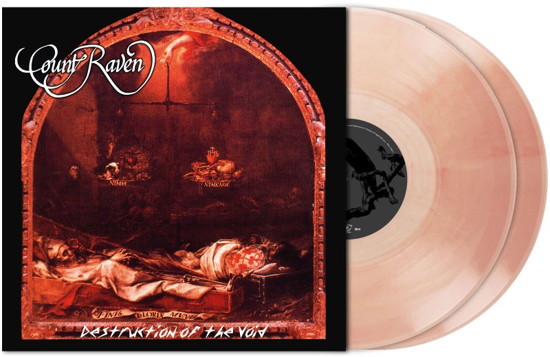 COUNT RAVEN - Destruction Of The Void [ROSE DLP]