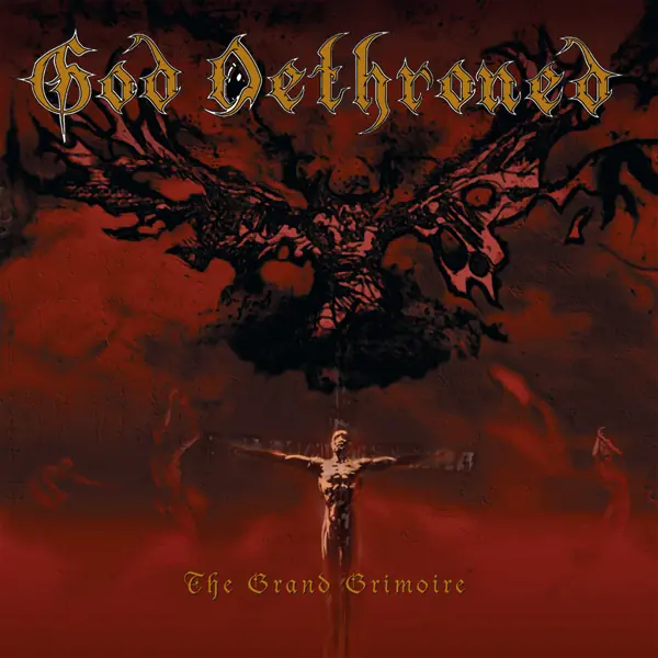 GOD DETHRONED · The Grand Grimoire | TRANSPARENT RED/BLACK/GOLD LP (Death Metal Vinyl)