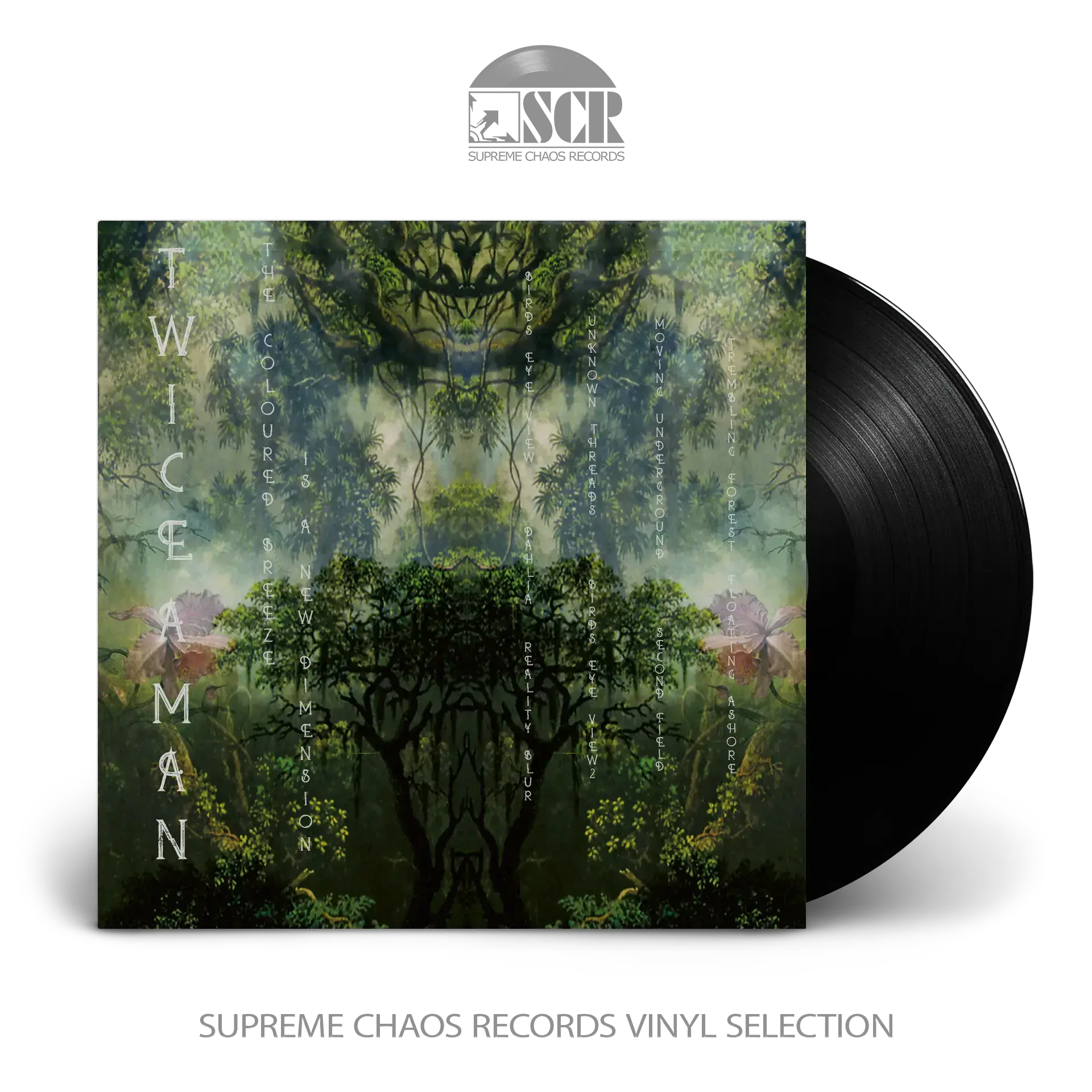 TWICE A MAN - The Coloured Breeze Is A New Dimension · BLACK LP TWICE A MAN - The Coloured Breeze Is A New Dimension · BLACK LP (Electronic/Darkwave Vinyl)