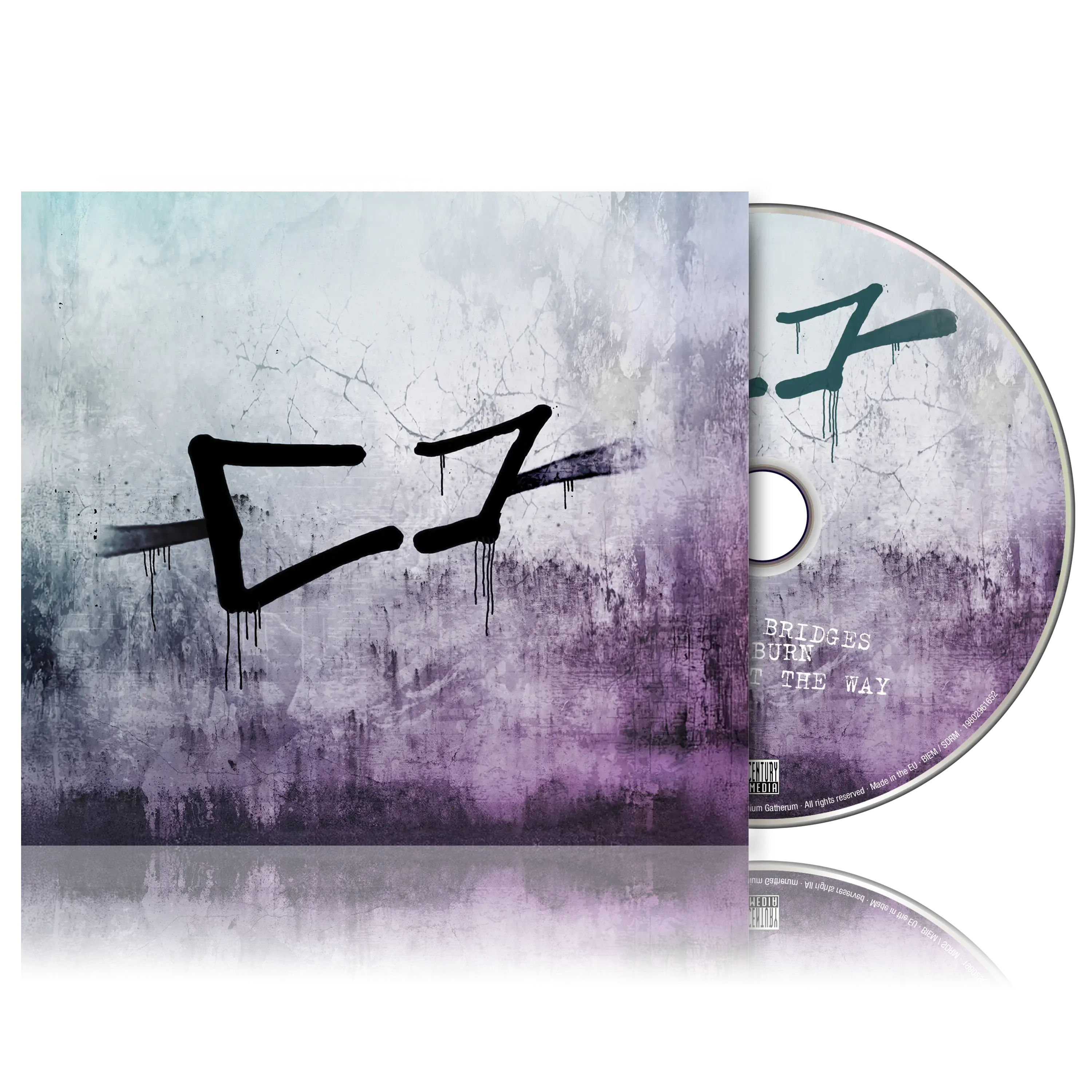 OMNIUM GATHERUM · May The Bridges We Burn Light The Way | DIGIPAK CD · Picture 2 OMNIUM GATHERUM · May The Bridges We Burn Light The Way | DIGIPAK CD (Melodic Death Metal/Progressive Metal CDs) · Picture 2