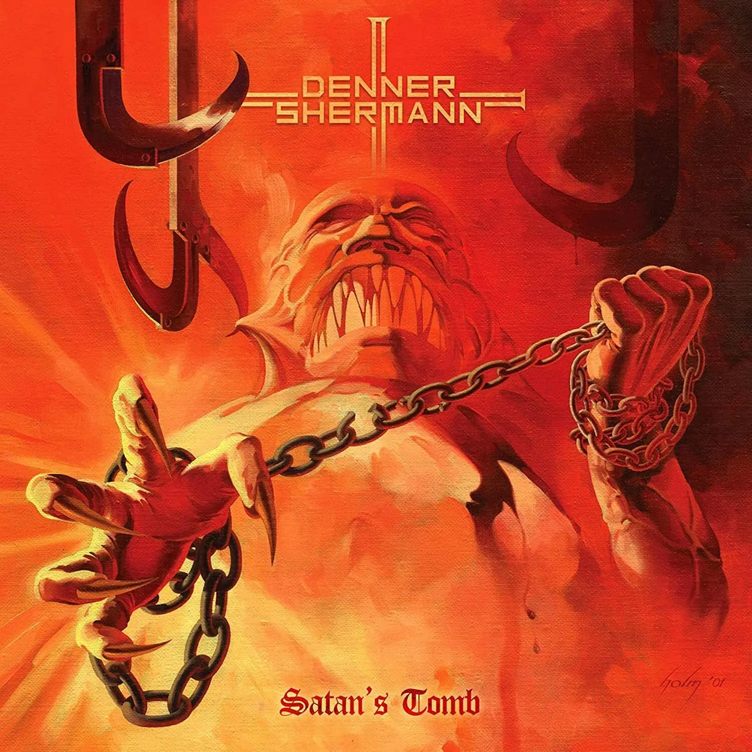 DENNER/SHERMANN - Satan´s Tomb · DIGI DENNER/SHERMANN - Satan´s Tomb · DIGI (Heavy Metal CDs)