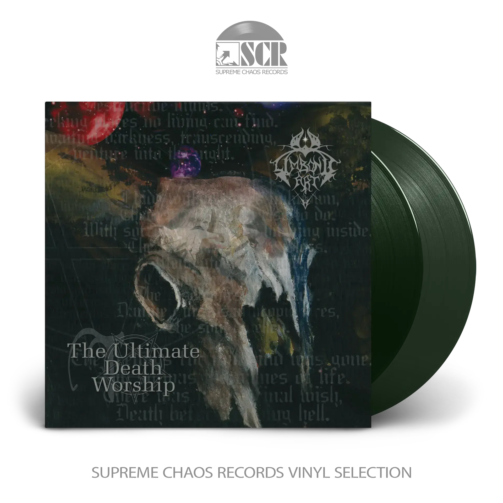 LIMBONIC ART - Ultimate Death Worship · SWAMP GREEN 2LP
