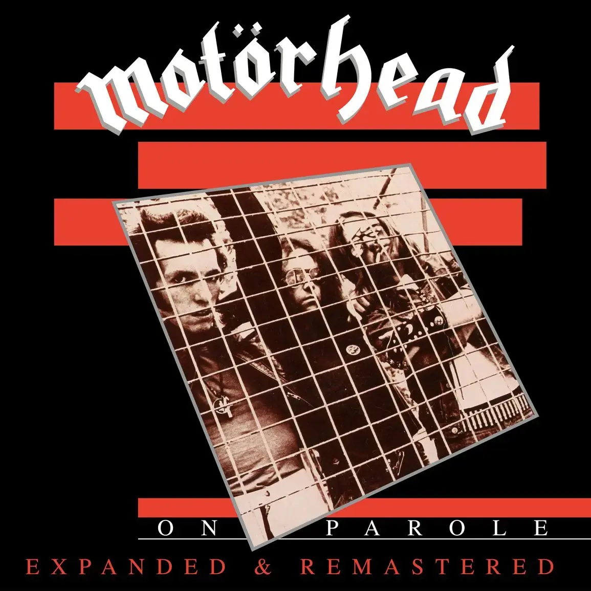 MOTÖRHEAD - On Parole · BLACK 2LP (Hard Rock/Heavy Metal Vinyl) · Bild 1