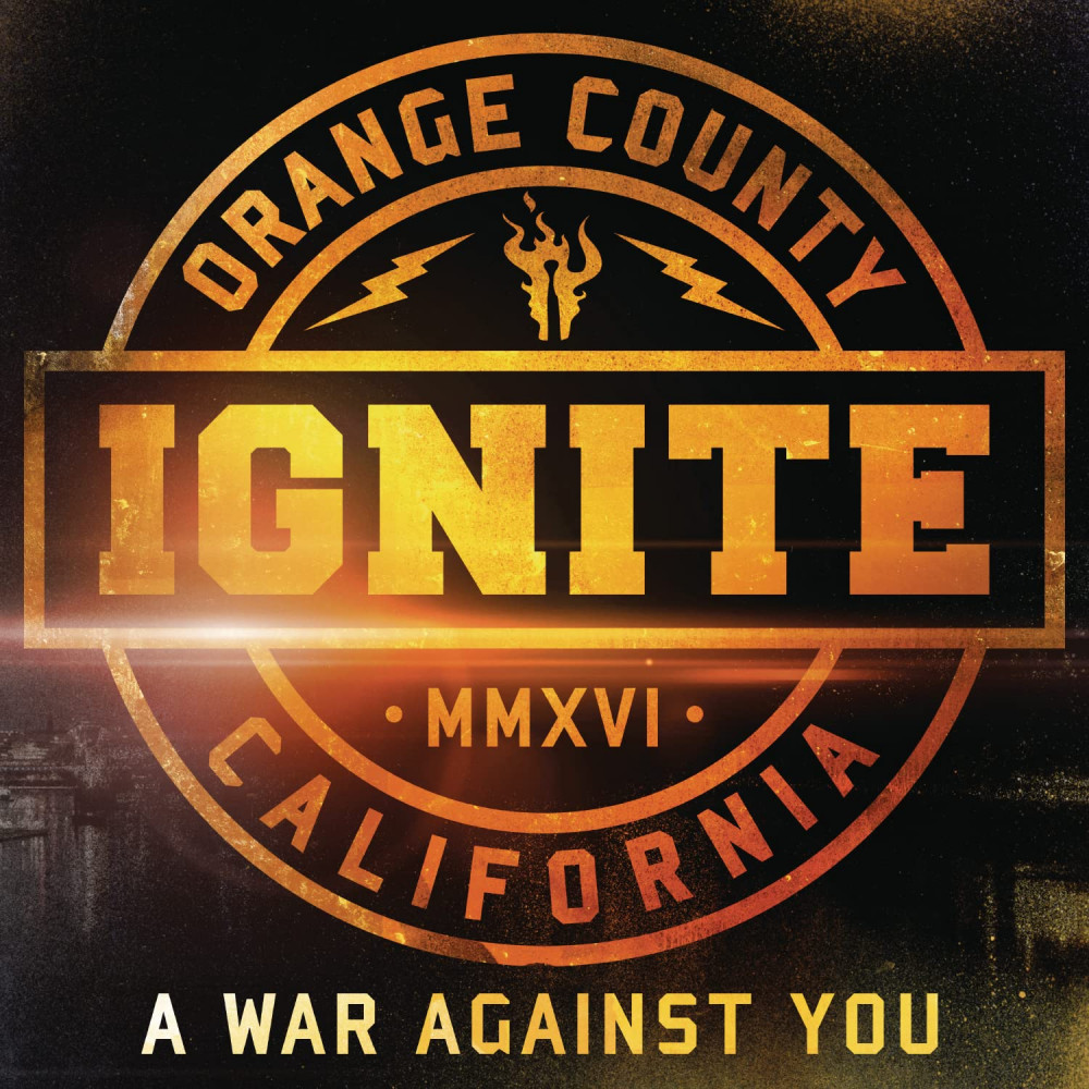 IGNITE - A War Against You [BLACK LP] 1