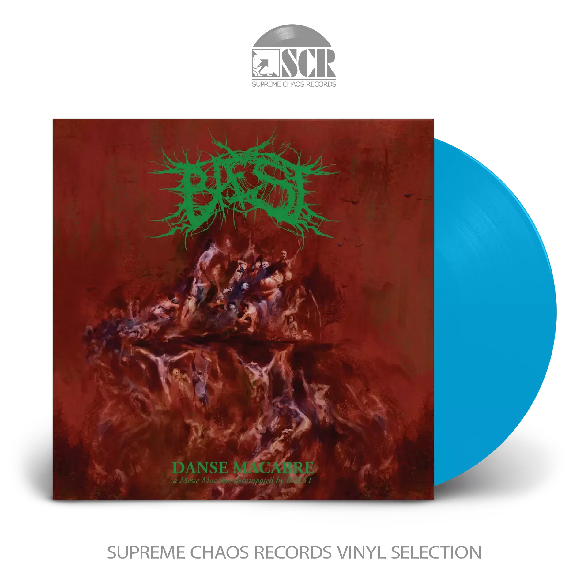 BAEST - Danse Macabre (Re-Issue 2023) [SKY BLUE] · LP