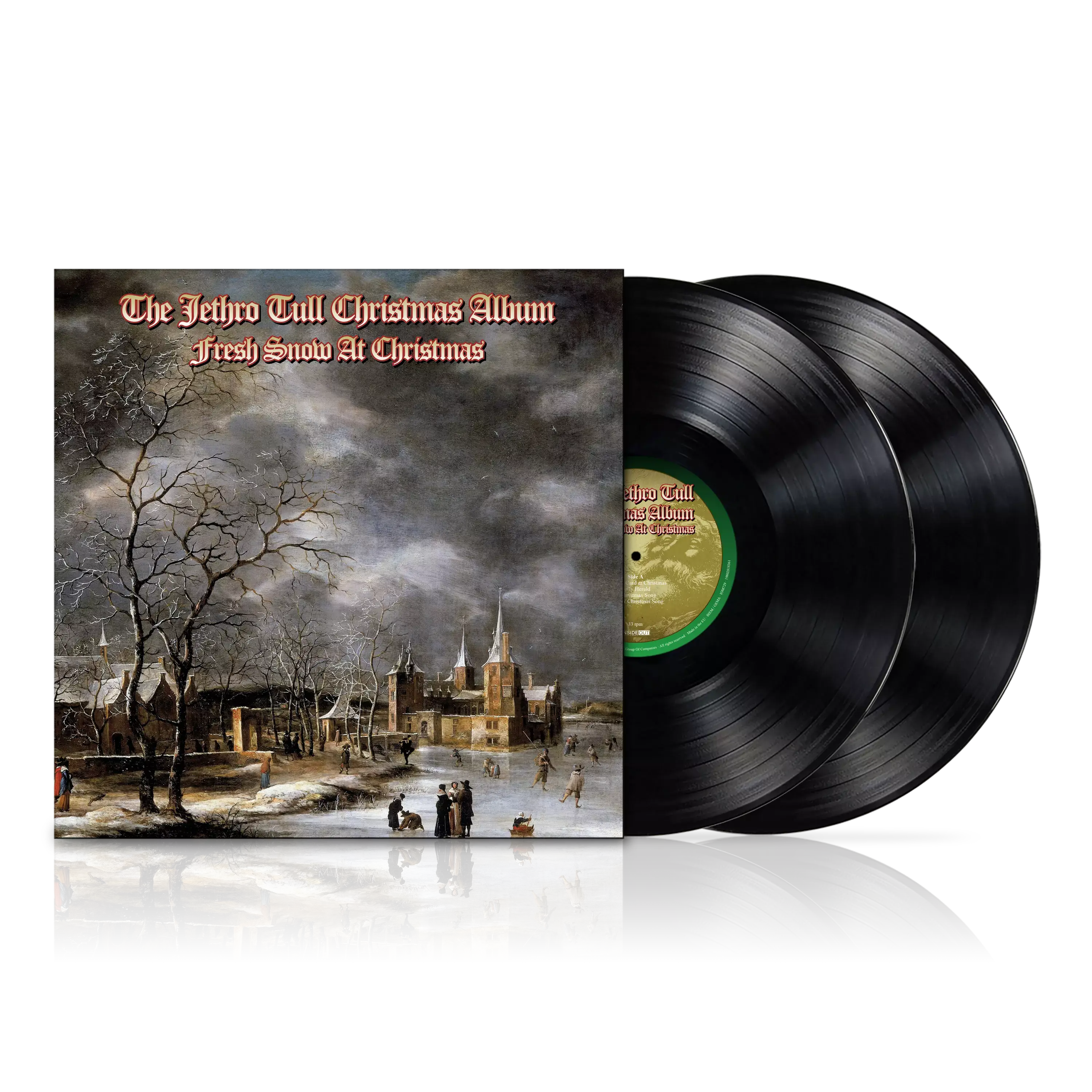 JETHRO TULL · The Jethro Tull Christmas Album | BLACK 2LP (Progressive Rock Vinyl)