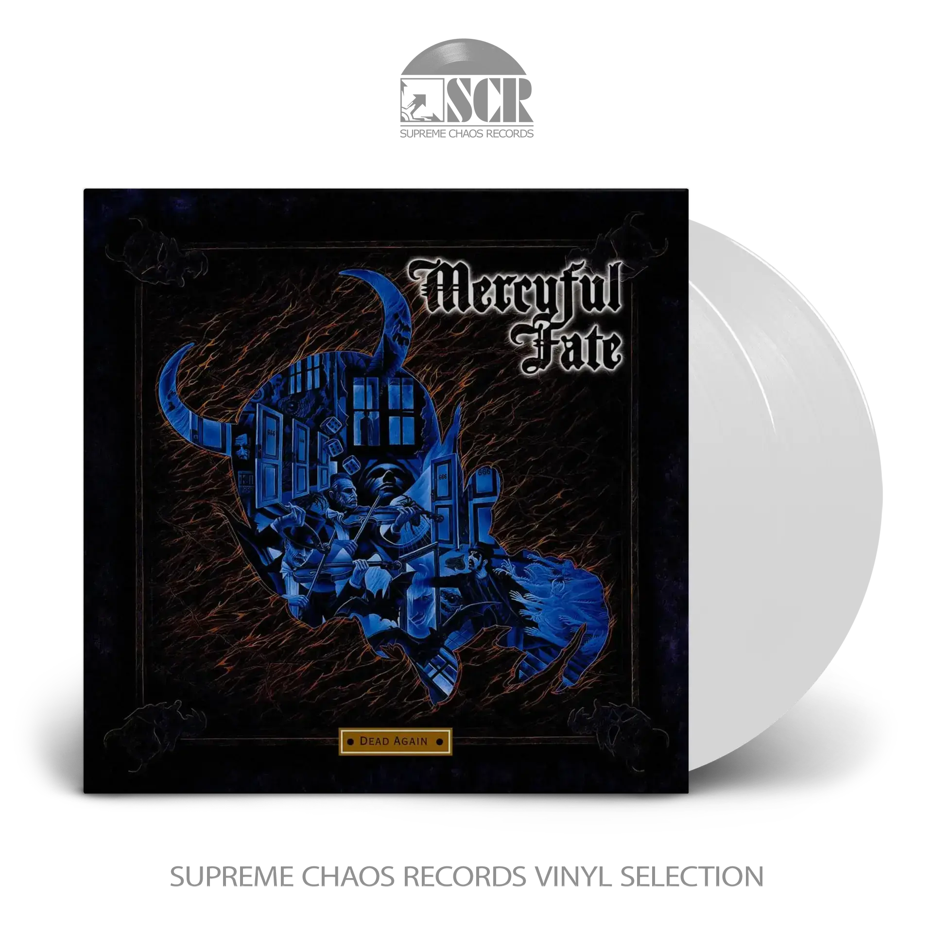 MERCYFUL FATE · Dead Again | WHITE 2LP (Heavy Metal Vinyl)