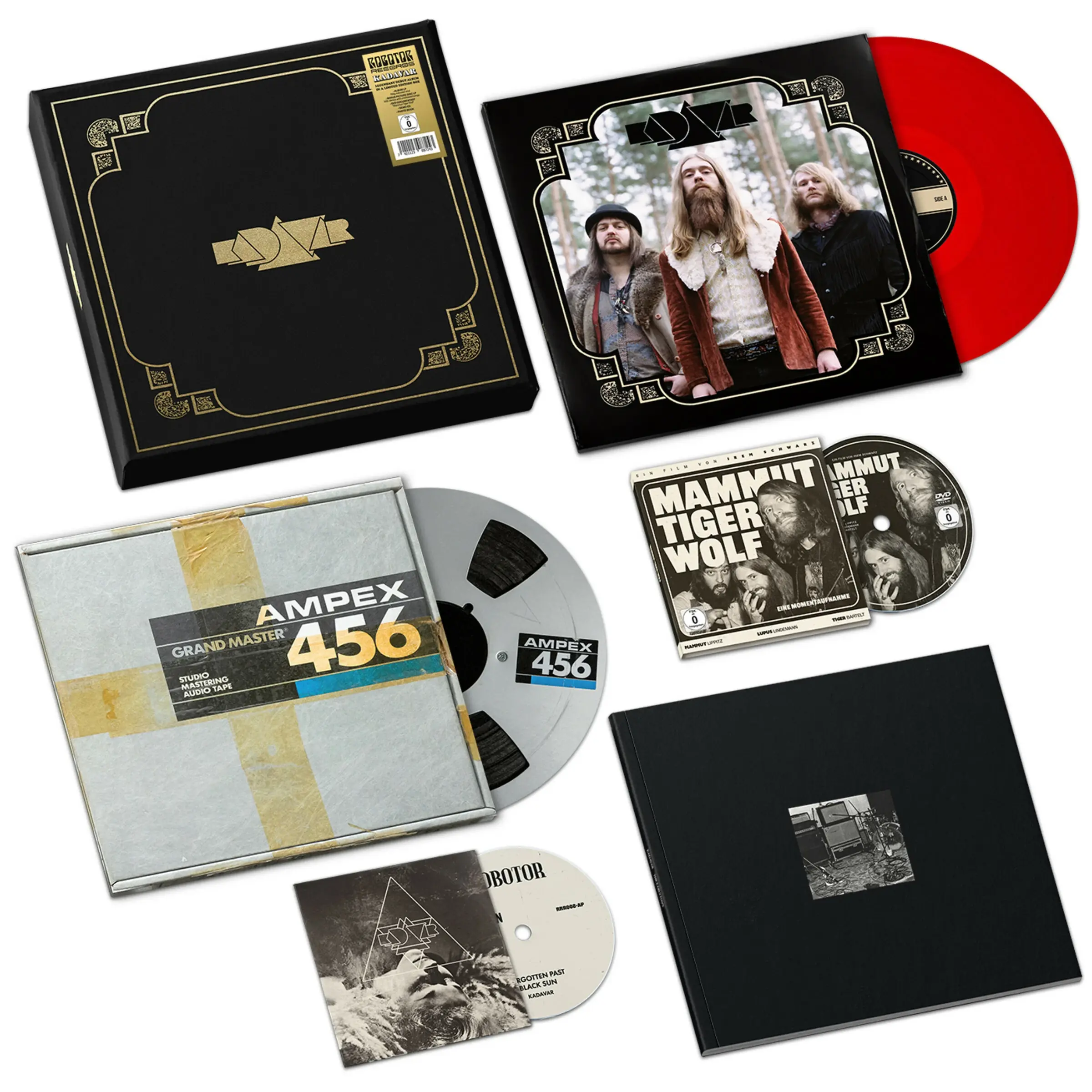 KADAVAR - Kadavar · LIMITED LP BOXSET KADAVAR - Kadavar · LIMITED LP BOXSET (Psychedelic Rock Vinyl)