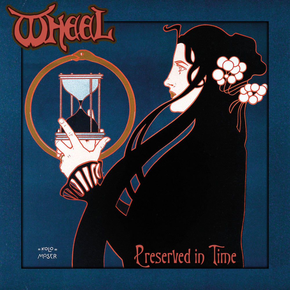 WHEEL - Preserved In Time · CD WHEEL - Preserved In Time · CD (Doom Metal CDs)
