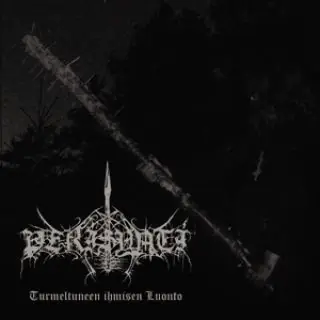 PERISYNTI · Turmeltuneen Ihmisen Luonto | BLACK 7" EP · Picture 1 PERISYNTI · Turmeltuneen Ihmisen Luonto | BLACK 7" EP (Black Metal Vinyl) · Picture 1