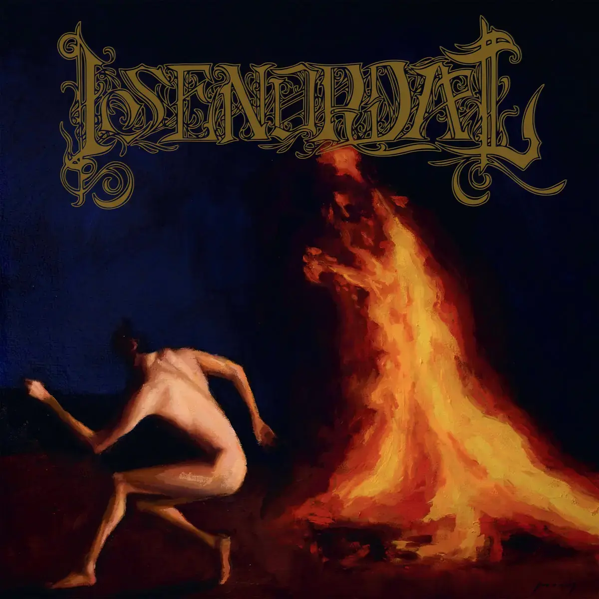 ISENORDAL · Requiem For Eirênê | BLACK 2LP (Funeral Doom Metal Vinyl) · Picture 1