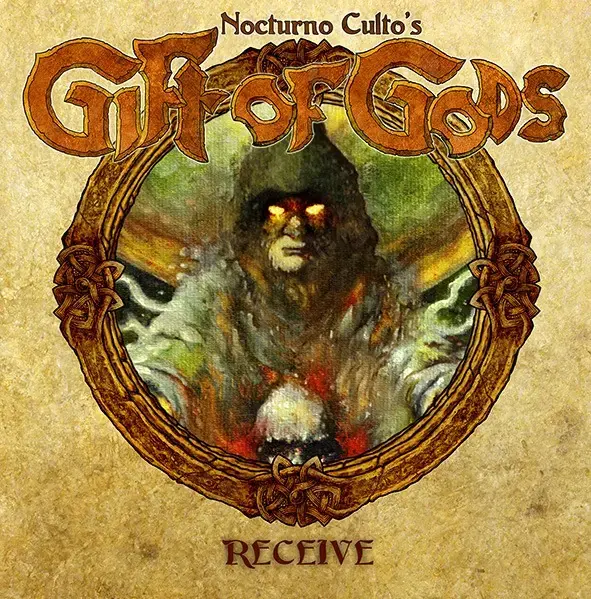 NOCTURNO CULTO´S GIFT OF GODS · Receive | BLACK LP (Heavy Metal Vinyl) · Picture 1