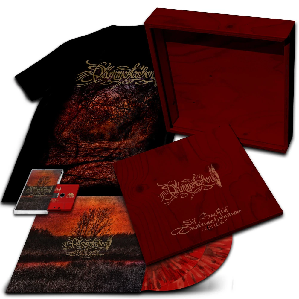 DÄMMERFARBEN · Des Herbstes Trauerhymnen MMXX | WOODEN LP BOX (Black Metal Vinyl)
