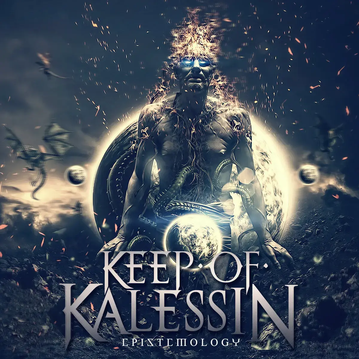 KEEP OF KALESSIN - Epistemology · CD KEEP OF KALESSIN - Epistemology · CD (Black Metal CDs)
