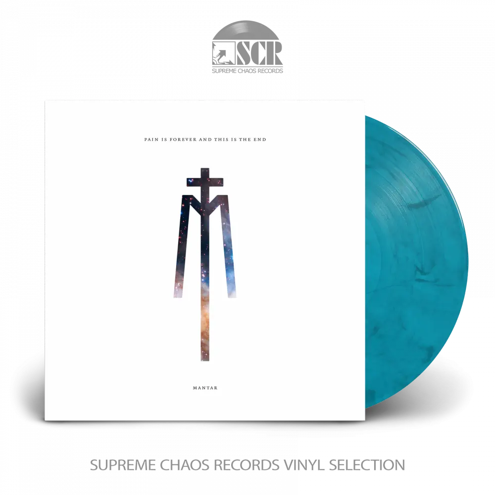MANTAR · Pain Is Forever And This Is The End | LIGHT BLUE LP MANTAR · Pain Is Forever And This Is The End | LIGHT BLUE LP (Death Metal Vinyl)