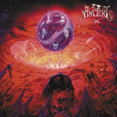 ANCIENT - Proxima Centauri · ORANGE LP (Black Metal Vinyl) · Picture 1