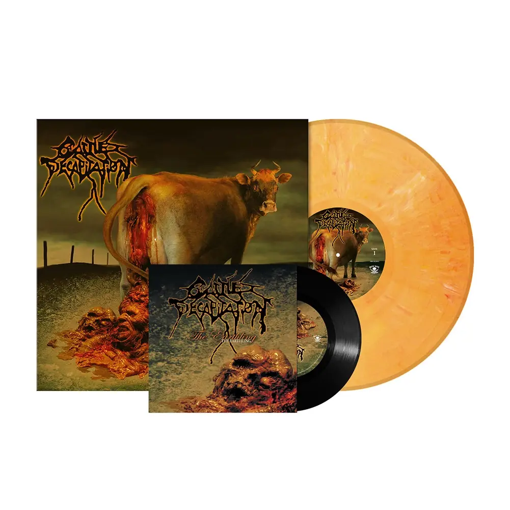 CATTLE DECAPITATION - Humanure · ORANGE RE-ISSUE+7" LP