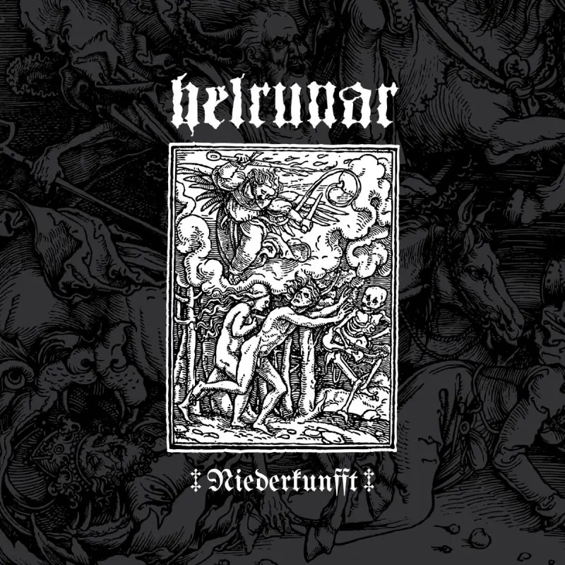 HELRUNAR · Niederkunfft | DIGI (Black Metal CDs)