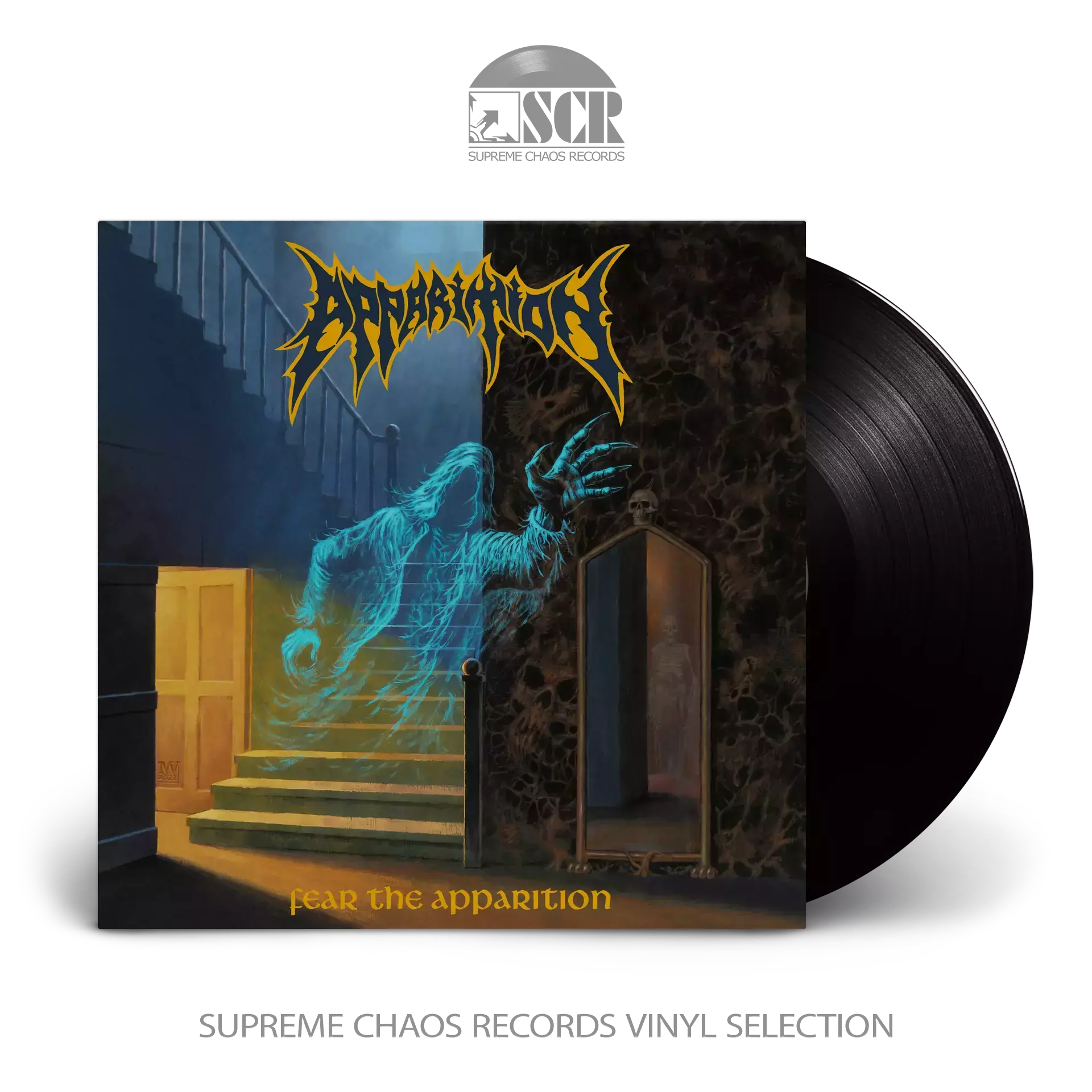 APPARITION · Fear the Apparition | BLACK LP APPARITION · Fear the Apparition | BLACK LP (Death Metal Vinyl)