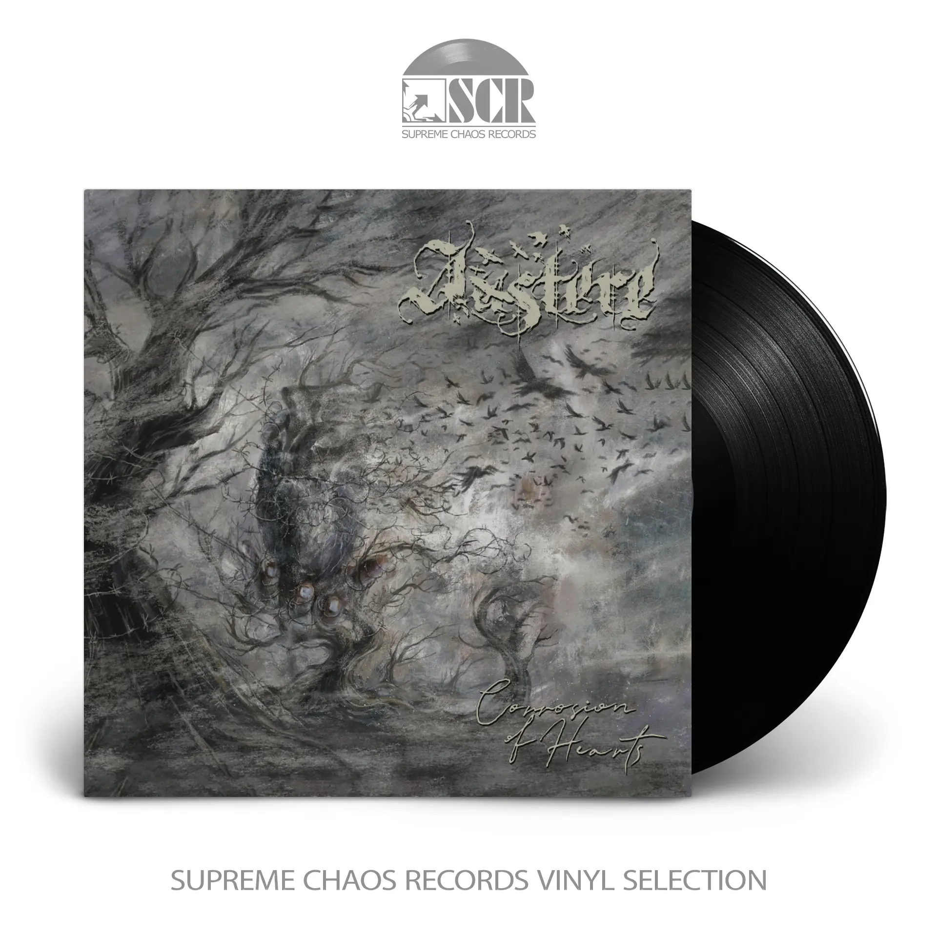 AUSTERE - Corrosion of Hearts · BLACK LP