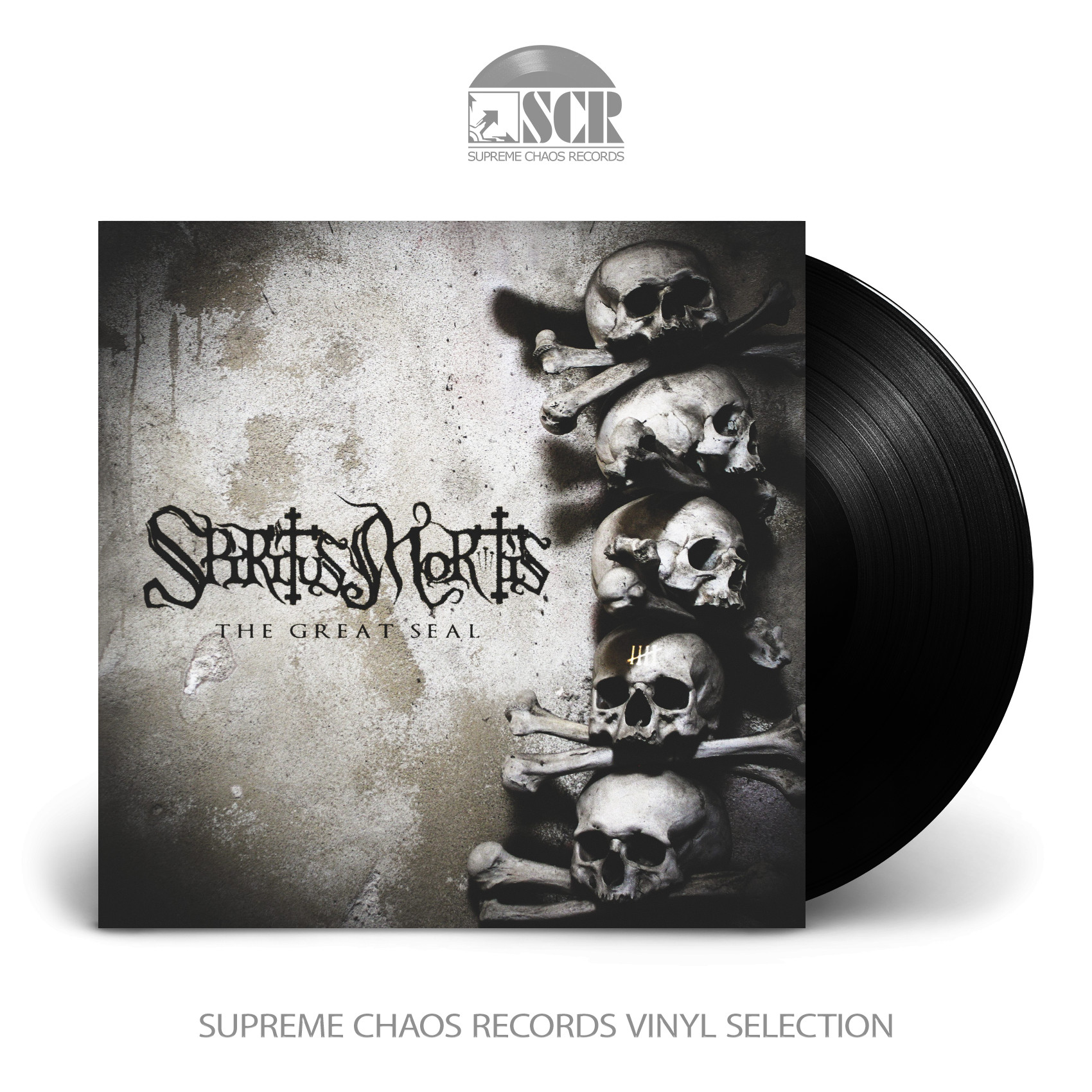 SPIRITUS MORTIS · The Great Seal | BLACK LP SPIRITUS MORTIS · The Great Seal | BLACK LP (Doom Metal Vinyl)