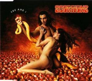 SCORPIONS - You And I [USED CD]