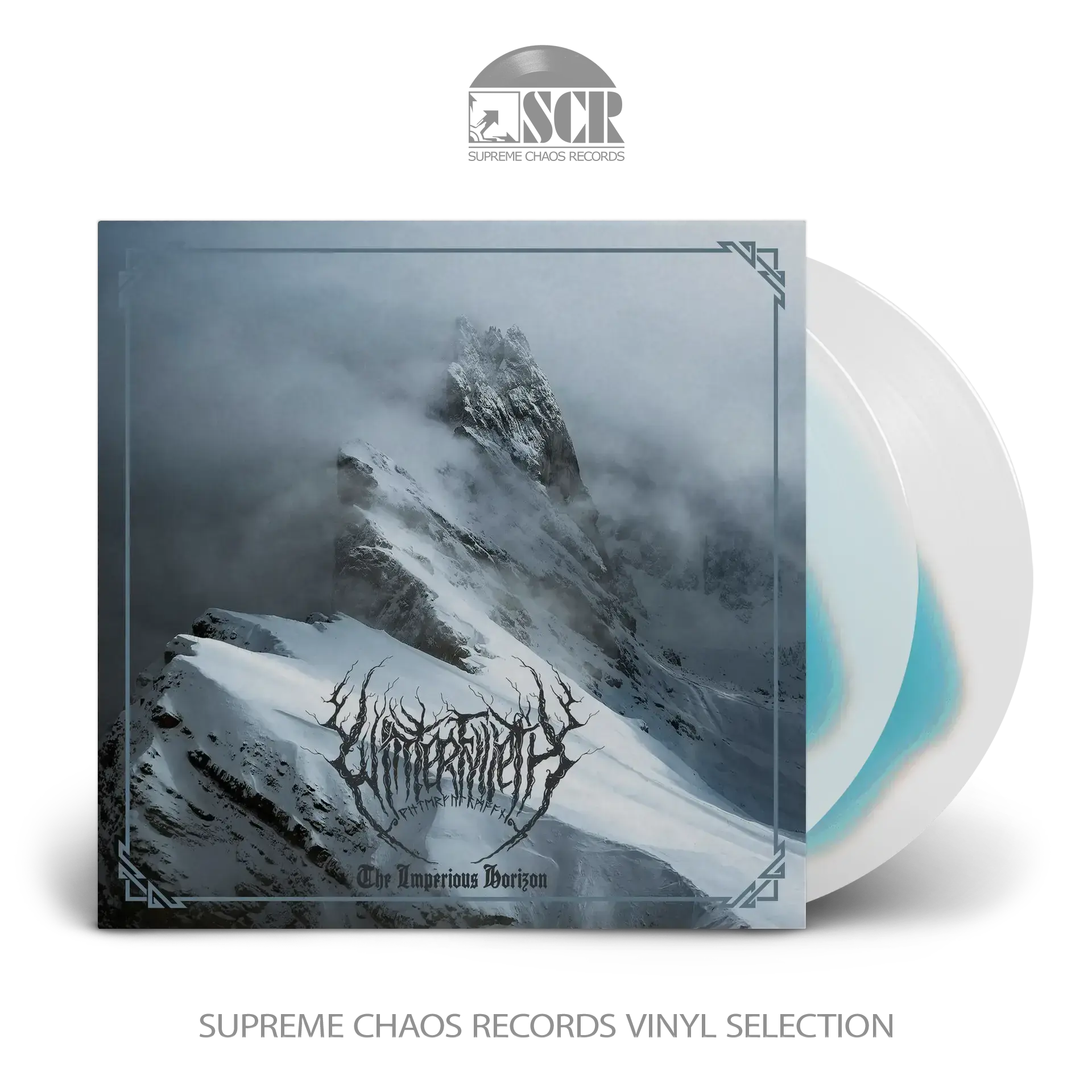 WINTERFYLLETH · The Imperious Horizon | CLEAR/SPEARMINT YOLK 2LP WINTERFYLLETH · The Imperious Horizon | CLEAR/SPEARMINT YOLK 2LP (Atmospheric Black Metal Vinyl)