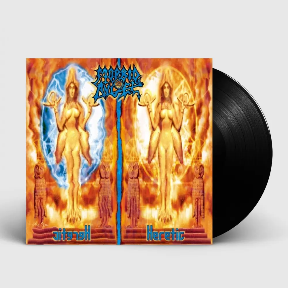 MORBID ANGEL - Heretic · BLACK LP (Death Metal Vinyl)
