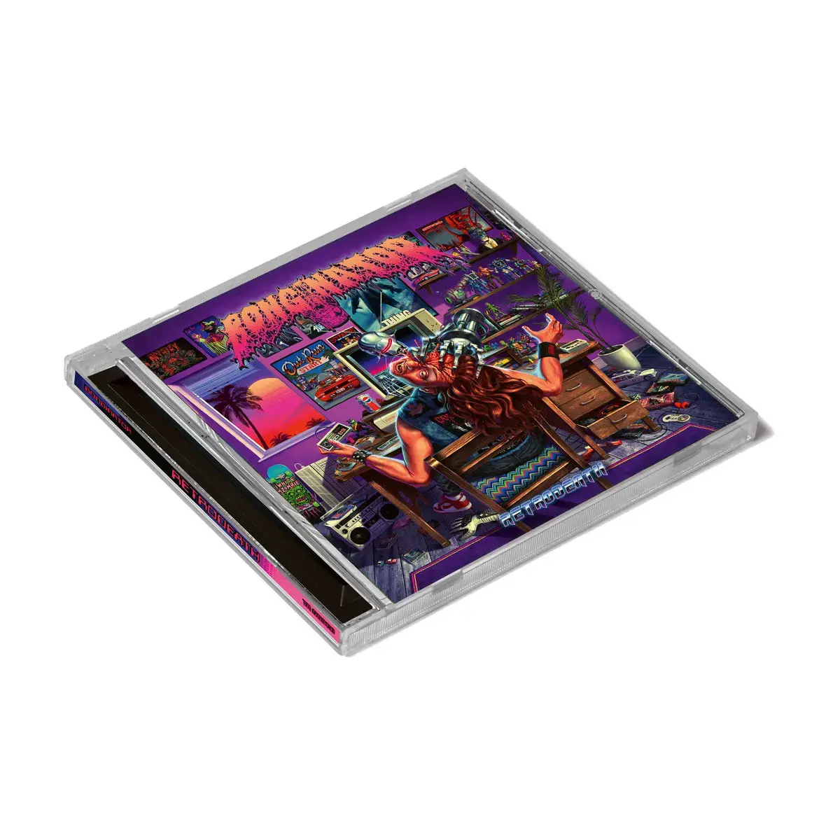 BONGINATOR - Retrodeath · CD (Death Metal CDs) · Picture 2