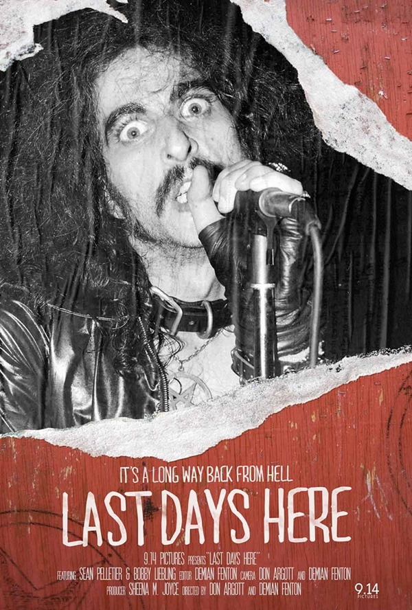 PENTAGRAM - Last Days Here - It's A Long Way Back From Hell · DVD PENTAGRAM - Last Days Here - It's A Long Way Back From Hell · DVD (Doom Metal CDs)