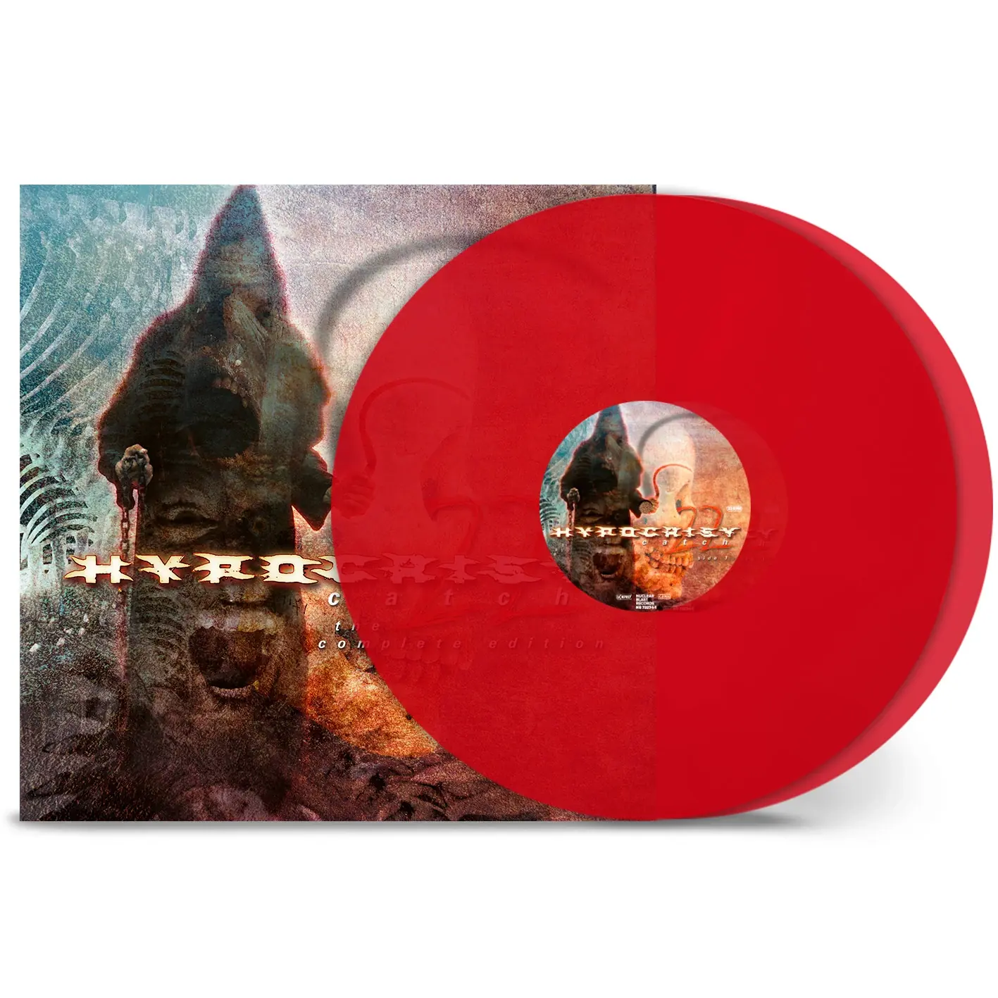 HYPOCRISY · Catch 22 - The Complete Edition | TRANSPARENT RED 2LP HYPOCRISY · Catch 22 - The Complete Edition | TRANSPARENT RED 2LP (Death Metal Vinyl)