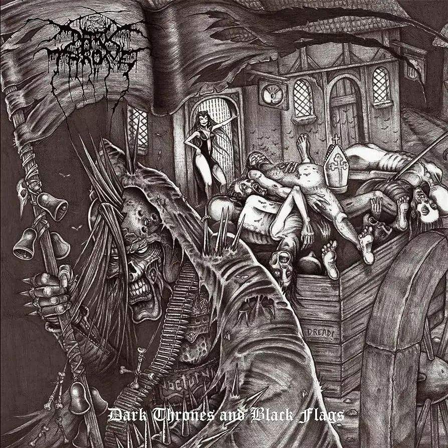 DARKTHRONE - Dark Thrones And Black Flags · CD
