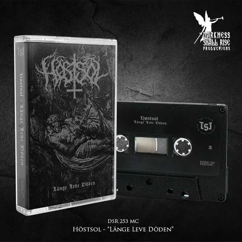 HØSTSOL - Länge Leve Döden · BLACK TAPE HØSTSOL - Länge Leve Döden · BLACK TAPE (Black Metal Tapes)