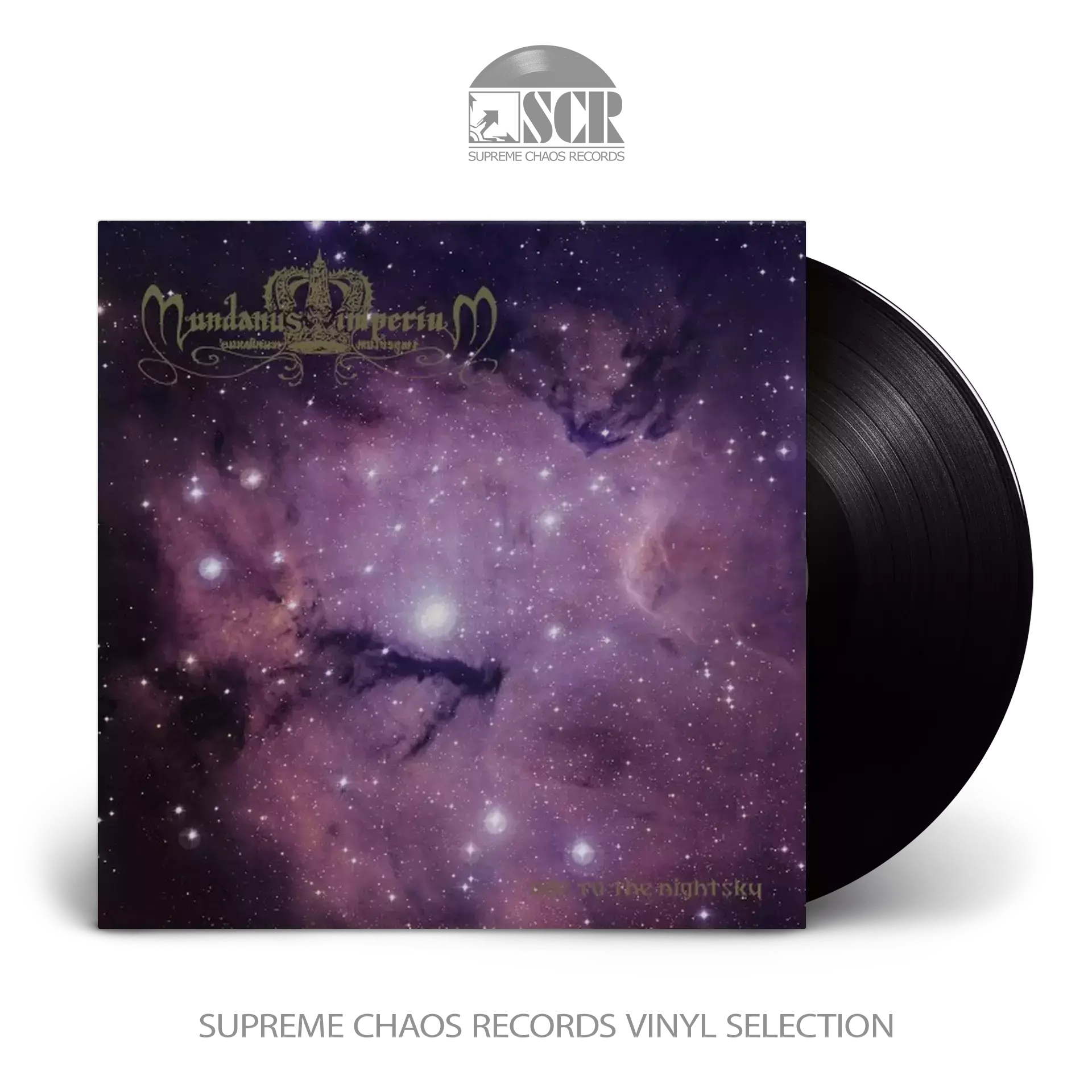 MUNDANUS IMPERIUM · Ode To The Nightsky | BLACK LP (Melodic Black Metal Vinyl)