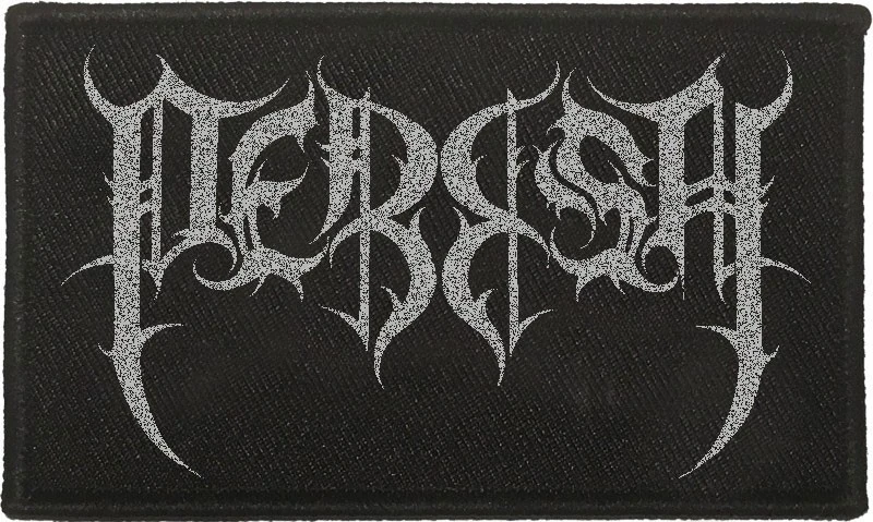 PERISH · Logo Patch | PATCH (Black Metal Others)