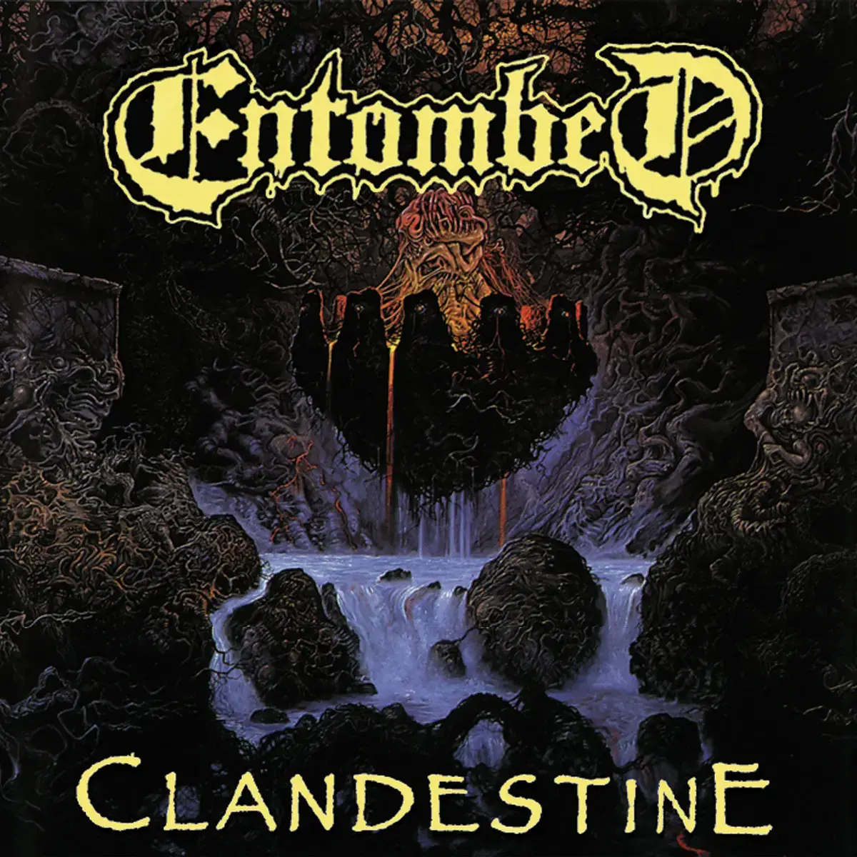 ENTOMBED - Clandestine (FDR) · DIGIPAK CD